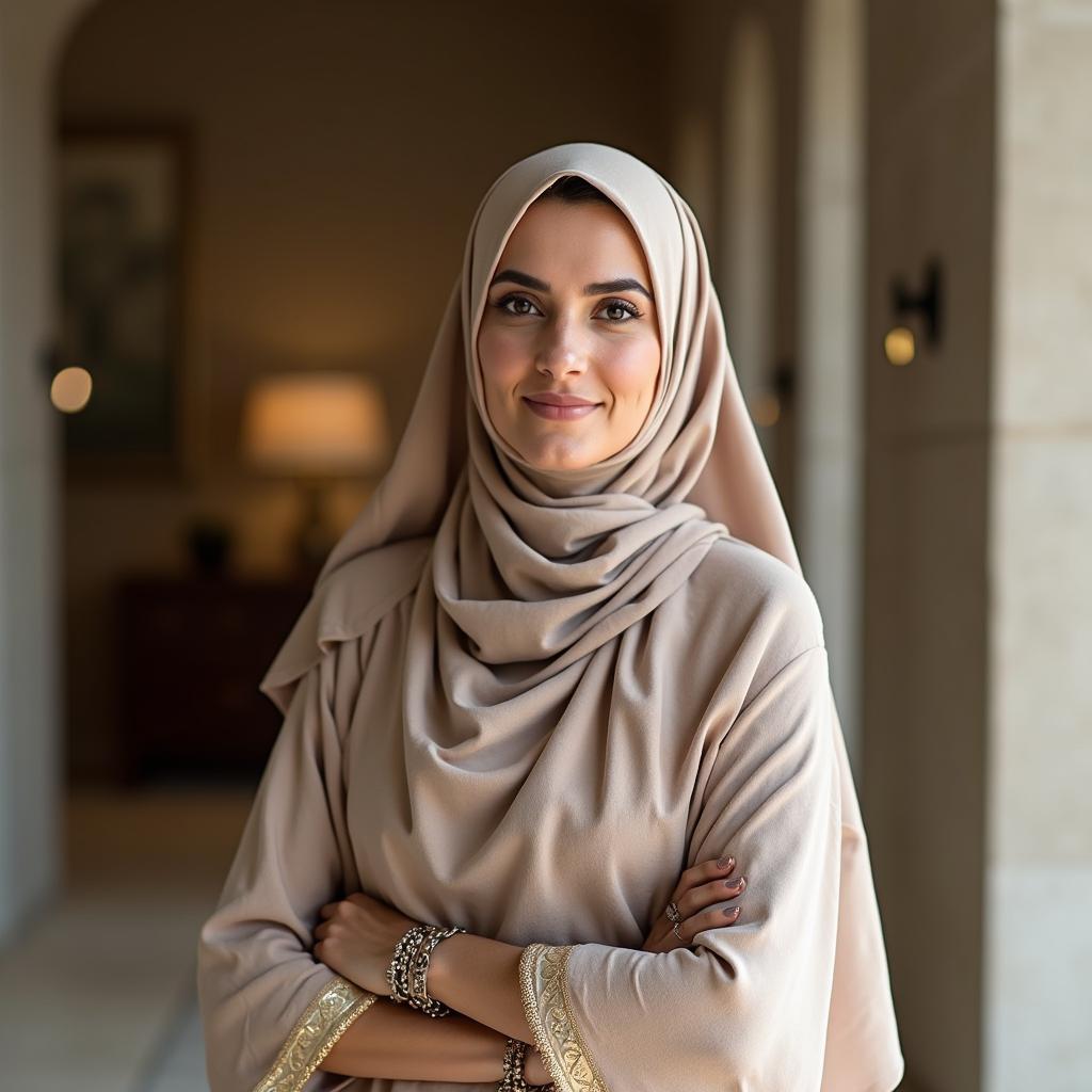 Fatima Al-Mansouri, Interior Designer